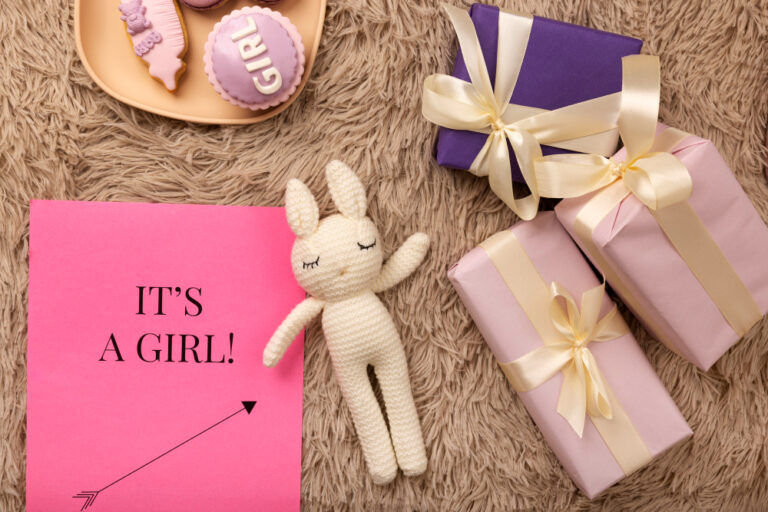 baby shower lista de regalos