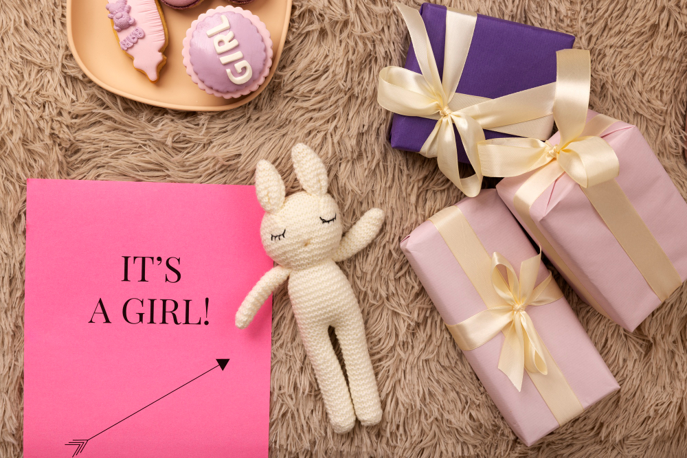 baby shower lista de regalos